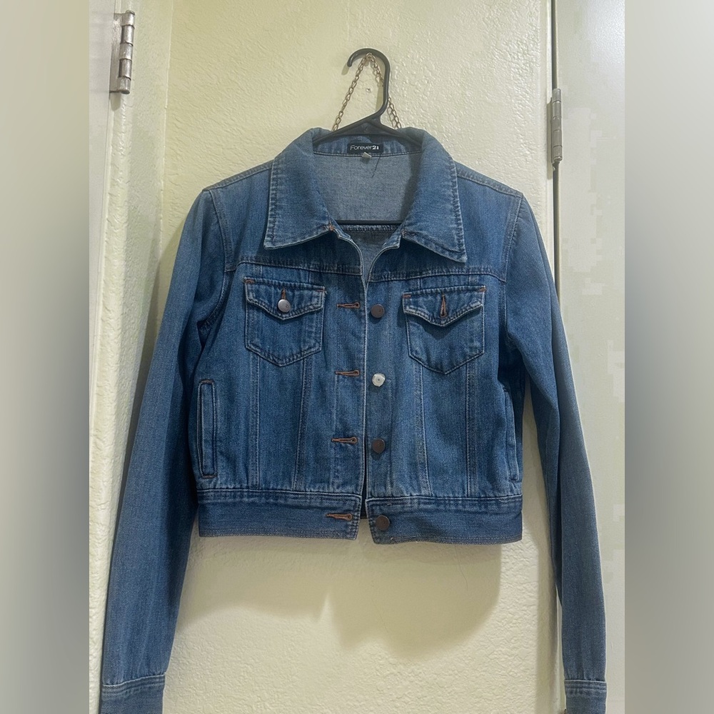 Forever 21 jean jacket